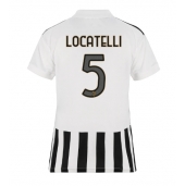 Juventus Manuel Locatelli #5 Replika Hjemmedrakt Dame 2026-27 Kortermet