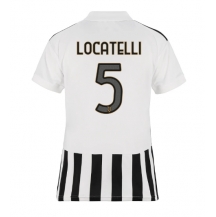 Juventus Manuel Locatelli #5 Replika Hjemmedrakt Dame 2026-27 Kortermet
