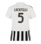 Juventus Manuel Locatelli #5 Replika Hjemmedrakt Dame 2026-27 Kortermet