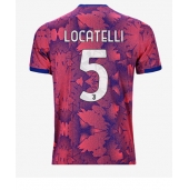 Juventus Manuel Locatelli #5 Replika Tredjedrakt 2022-23 Kortermet