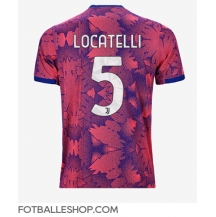 Juventus Manuel Locatelli #5 Replika Tredjedrakt 2022-23 Kortermet