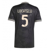 Juventus Manuel Locatelli #5 Replika Tredjedrakt 2025-26 Kortermet
