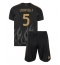Juventus Manuel Locatelli #5 Replika Tredjedrakt Barn 2026-27 Kortermet (+ bukser)