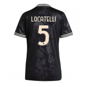 Juventus Manuel Locatelli #5 Replika Tredjedrakt Dame 2025-26 Kortermet
