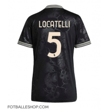 Juventus Manuel Locatelli #5 Replika Tredjedrakt Dame 2025-26 Kortermet