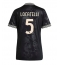 Juventus Manuel Locatelli #5 Replika Tredjedrakt Dame 2025-26 Kortermet