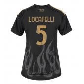 Juventus Manuel Locatelli #5 Replika Tredjedrakt Dame 2026-27 Kortermet