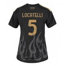 Juventus Manuel Locatelli #5 Replika Tredjedrakt Dame 2026-27 Kortermet