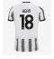 Juventus Moise Kean #18 Replika Hjemmedrakt 2022-23 Kortermet
