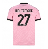 Juventus Nick Woltemade #27 Replika Bortedrakt 2026-27 Kortermet