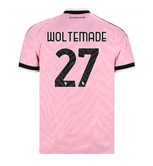 Juventus Nick Woltemade #27 Replika Bortedrakt 2026-27 Kortermet Juventus Nick Woltemade #27 Replika Bortedrakt 2026-27 Kortermet