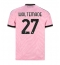Juventus Nick Woltemade #27 Replika Bortedrakt 2026-27 Kortermet Juventus Nick Woltemade #27 Replika Bortedrakt 2026-27 Kortermet