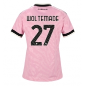 Juventus Nick Woltemade #27 Replika Bortedrakt Dame 2026-27 Kortermet