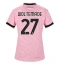 Juventus Nick Woltemade #27 Replika Bortedrakt Dame 2026-27 Kortermet