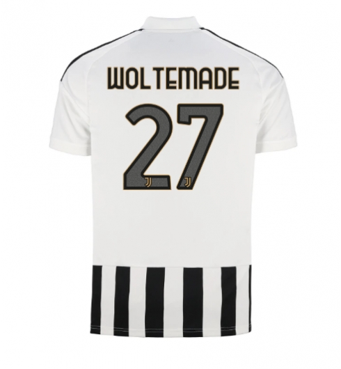 Juventus Nick Woltemade #27 Replika Hjemmedrakt 2026-27 Kortermet Juventus Nick Woltemade #27 Replika Hjemmedrakt 2026-27 Kortermet