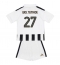 Juventus Nick Woltemade #27 Replika Hjemmedrakt Barn 2026-27 Kortermet (+ bukser)