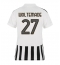 Juventus Nick Woltemade #27 Replika Hjemmedrakt Dame 2026-27 Kortermet