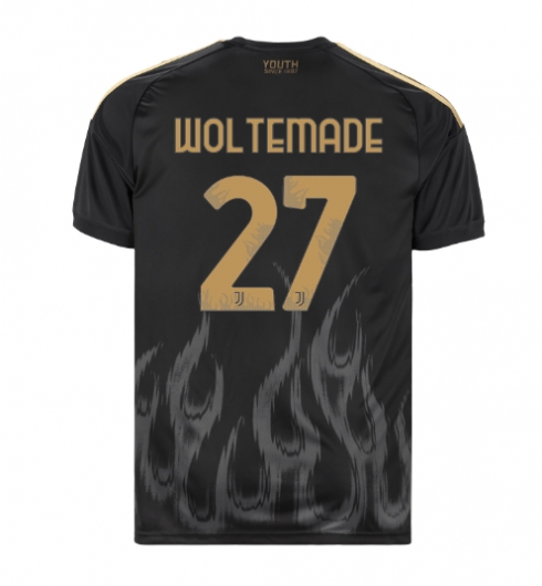 Juventus Nick Woltemade #27 Replika Tredjedrakt 2026-27 Kortermet Juventus Nick Woltemade #27 Replika Tredjedrakt 2026-27 Kortermet