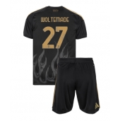 Juventus Nick Woltemade #27 Replika Tredjedrakt Barn 2026-27 Kortermet (+ bukser)