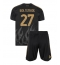 Juventus Nick Woltemade #27 Replika Tredjedrakt Barn 2026-27 Kortermet (+ bukser)