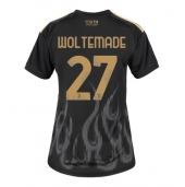 Juventus Nick Woltemade #27 Replika Tredjedrakt Dame 2026-27 Kortermet