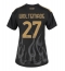 Juventus Nick Woltemade #27 Replika Tredjedrakt Dame 2026-27 Kortermet