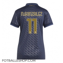 Juventus Nicolas Gonzalez #11 Replika Tredjedrakt Dame 2024-25 Kortermet