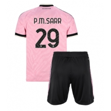 Juventus Pape Matar Sarr #29 Replika Bortedrakt Barn 2026-27 Kortermet (+ bukser)