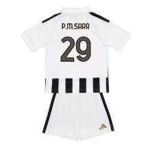 Juventus Pape Matar Sarr #29 Replika Hjemmedrakt Barn 2026-27 Kortermet (+ bukser)