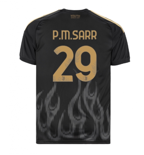 Juventus Pape Matar Sarr #29 Replika Tredjedrakt 2026-27 Kortermet Juventus Pape Matar Sarr #29 Replika Tredjedrakt 2026-27 Kortermet