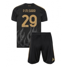 Juventus Pape Matar Sarr #29 Replika Tredjedrakt Barn 2026-27 Kortermet (+ bukser)