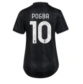 Juventus Paul Pogba #10 Replika Bortedrakt Dame 2022-23 Kortermet