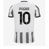 Juventus Paul Pogba #10 Replika Hjemmedrakt 2022-23 Kortermet