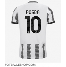 Juventus Paul Pogba #10 Replika Hjemmedrakt 2022-23 Kortermet