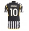 Juventus Paul Pogba #10 Replika Hjemmedrakt 2023-24 Kortermet