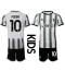 Juventus Paul Pogba #10 Replika Hjemmedrakt Barn 2022-23 Kortermet (+ bukser)