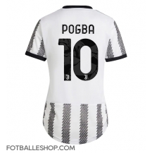 Juventus Paul Pogba #10 Replika Hjemmedrakt Dame 2022-23 Kortermet