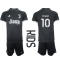 Juventus Paul Pogba #10 Replika Tredjedrakt Barn 2023-24 Kortermet (+ bukser)