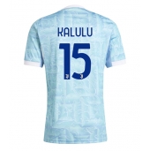 Juventus Pierre Kalulu #15 Replika Bortedrakt 2025-26 Kortermet