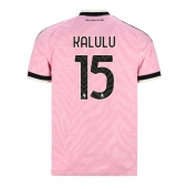 Juventus Pierre Kalulu #15 Replika Bortedrakt 2026-27 Kortermet