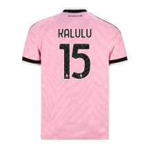 Juventus Pierre Kalulu #15 Replika Bortedrakt 2026-27 Kortermet