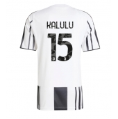 Juventus Pierre Kalulu #15 Replika Hjemmedrakt 2025-26 Kortermet