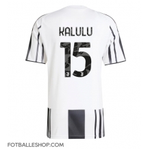 Juventus Pierre Kalulu #15 Replika Hjemmedrakt 2025-26 Kortermet
