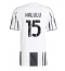 Juventus Pierre Kalulu #15 Replika Hjemmedrakt 2025-26 Kortermet