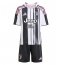 Juventus Pierre Kalulu #15 Replika Hjemmedrakt Barn 2025-26 Kortermet (+ bukser)