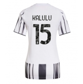 Juventus Pierre Kalulu #15 Replika Hjemmedrakt Dame 2025-26 Kortermet