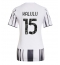 Juventus Pierre Kalulu #15 Replika Hjemmedrakt Dame 2025-26 Kortermet