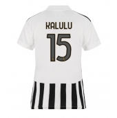 Juventus Pierre Kalulu #15 Replika Hjemmedrakt Dame 2026-27 Kortermet