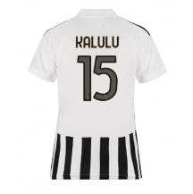 Juventus Pierre Kalulu #15 Replika Hjemmedrakt Dame 2026-27 Kortermet
