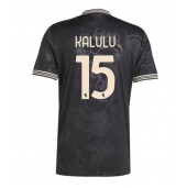 Juventus Pierre Kalulu #15 Replika Tredjedrakt 2025-26 Kortermet